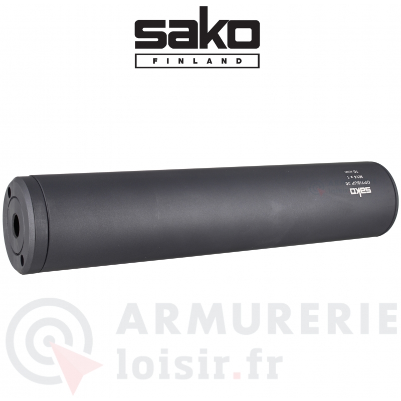 Sako Optisup 308 Win Sniper Grey 10mm M14X1