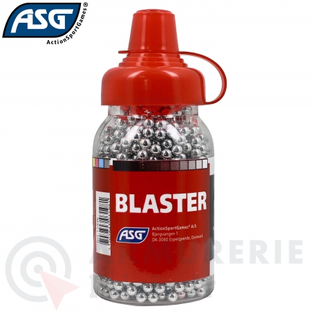 Billes acier ASG Blaster 4.5mm BB's x1500