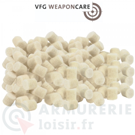 Tampon de nettoyage rapide VFG 4.5mm x100