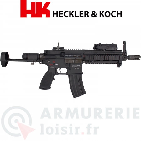 Airsoft - VFC - H&K Hk416C AEG Noir 6mm (1 joules)