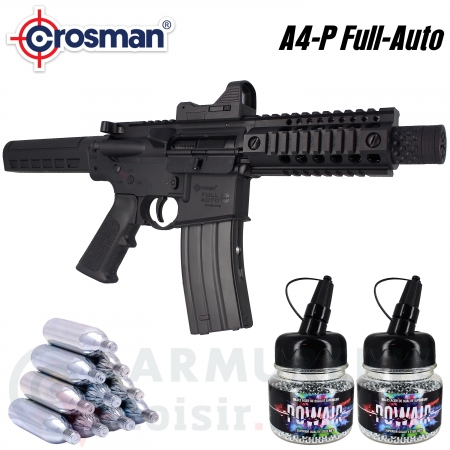 Crosman A4-P Full-auto Co2 4.5mm BB 