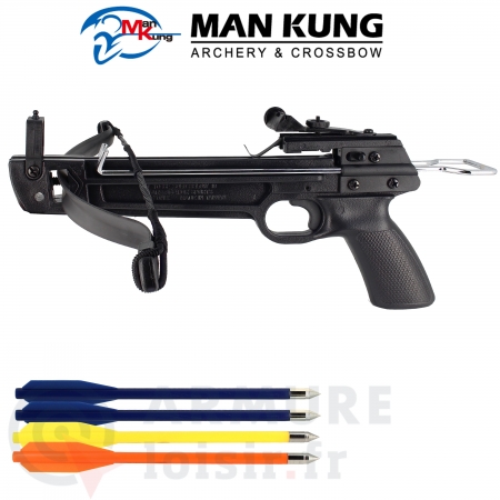 Pistolet arbal&egrave;te Man Kung MK-50A1 - 50 Livres