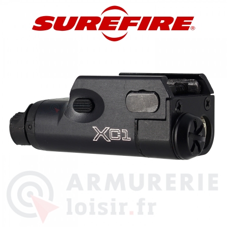 Lampe Surefire XC1 Led handgun (300 lumens)