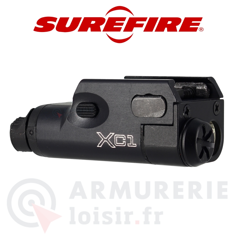 Lampe Surefire XC1 Led handgun (300 lumens)