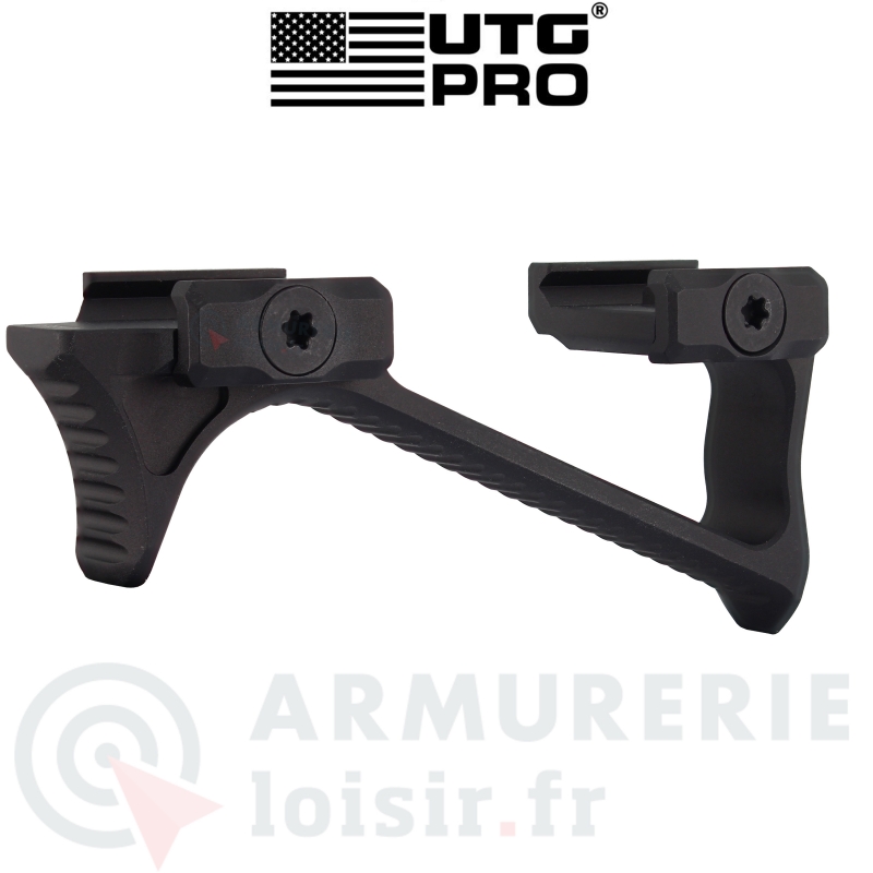 Poign&eacute;e UTG Angle-Grip aluminium rail Picatinny