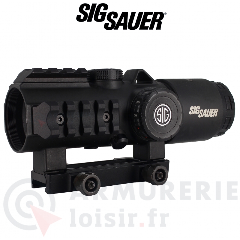 Point rouge Sig Sauer Bravo3 - 3X24