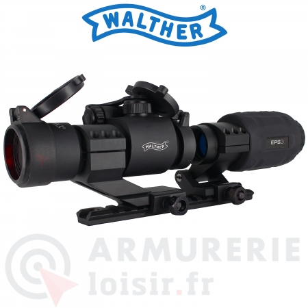 Point rouge magnifer X3 Walther EPS3 Combo 