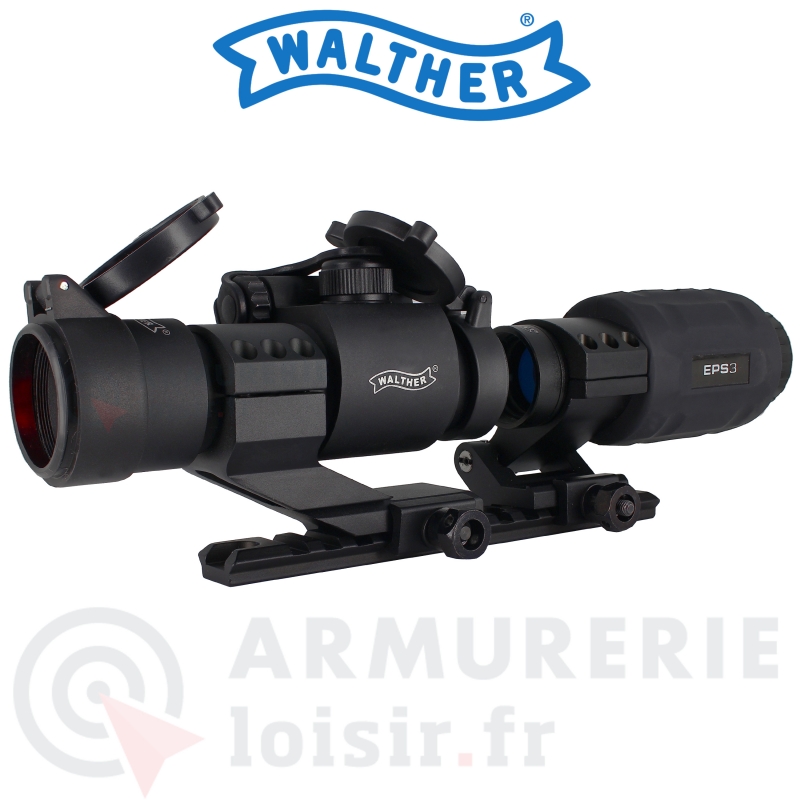 Point rouge magnifer X3 Walther EPS3 Combo 