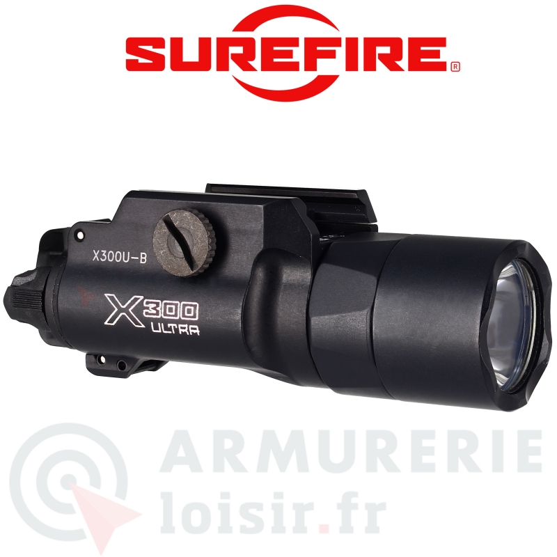 Lampe Surefire X300U (1000 Lumens)