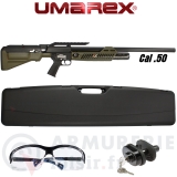 Carabine UMAREX Hammer PCP .50 (1000 joules)