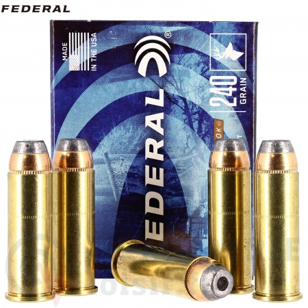 Federal Power Shok 44 Rem Mag 240 gr