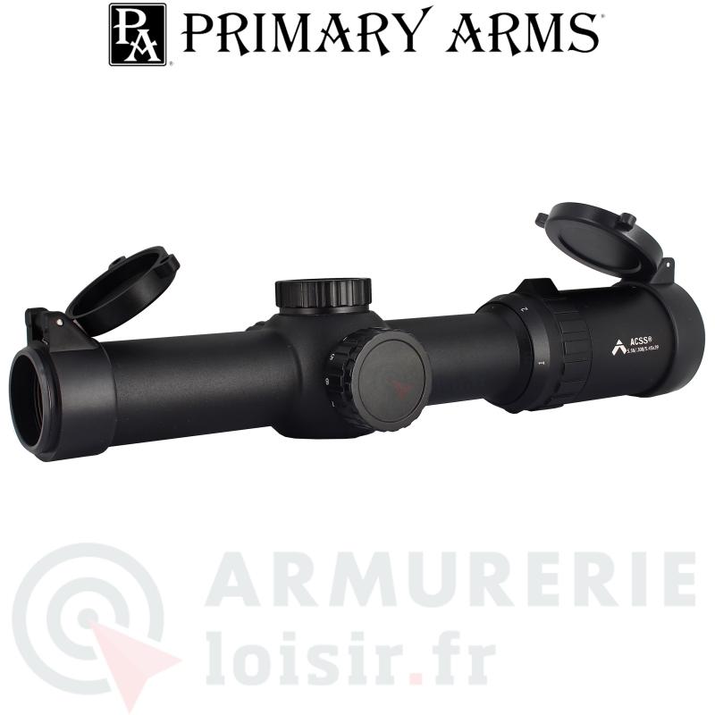 Lunette Primary-Arms SLX-6 r&eacute;ticule ACSS 1-6X24 SFP