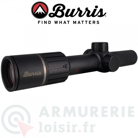 Lunette Burris RT-6 r&eacute;ticule lumineux 1-6X24
