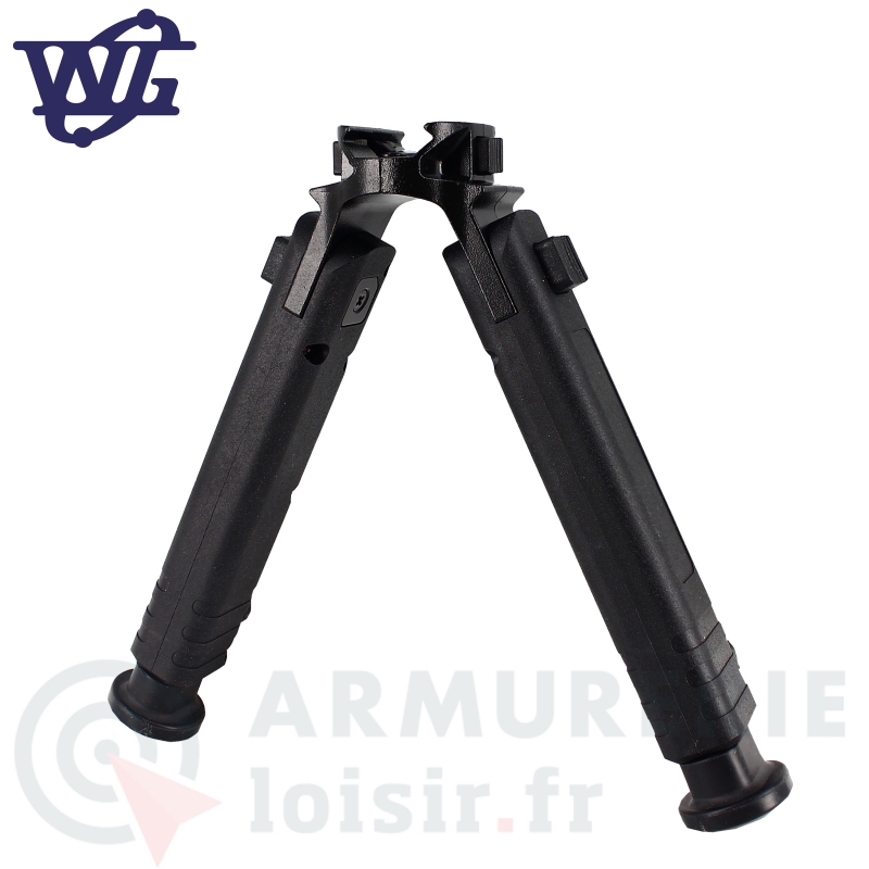 Bipied Wingun-Z r&eacute;glable fixation rail Picatinny