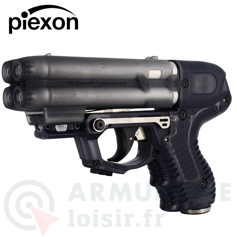 Piexon pistolet lacrymog&egrave;ne JPX 6 avec laser