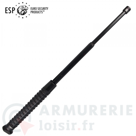 Matraque t&eacute;lescopique &agrave; bouton ESP...