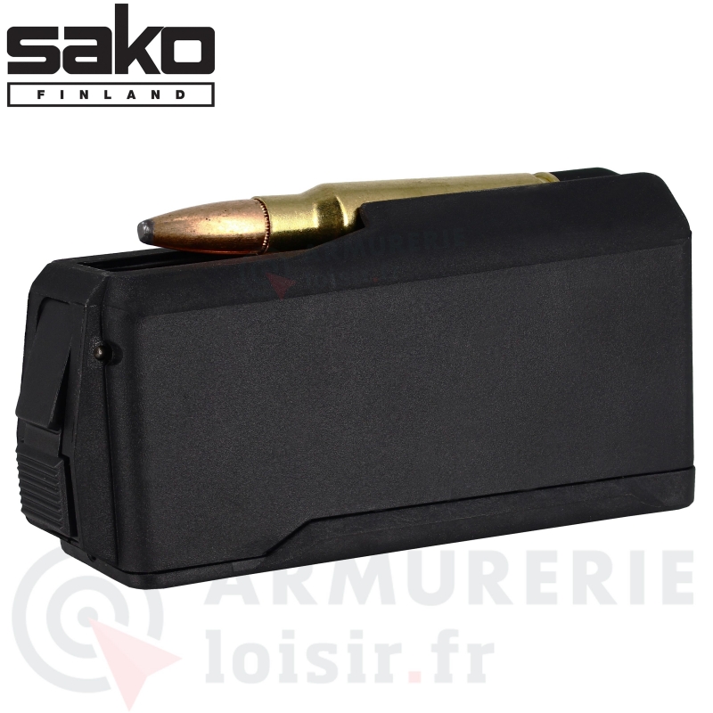 Chargeur 5 coups Sako S20 cal .308, 6.5 Creedmore, 243 Win