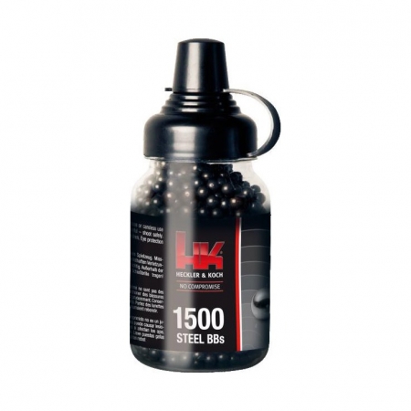Billes acier noir BBs HK - 4.5mm