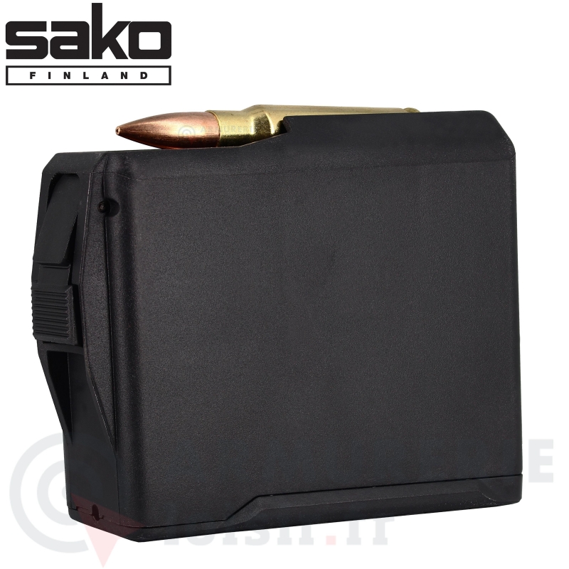 Chargeur 10 coups Sako S20 .308, 6.5 Creedmore, 243 Win