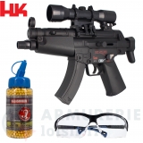 Mitraillette H&K MP5 KIDZ (0.08 Joule)