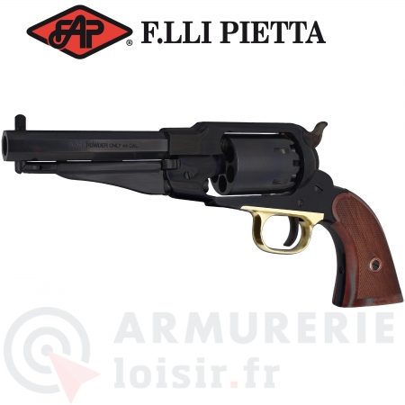Pietta 1858 New Army Sheriff Black .44 PN