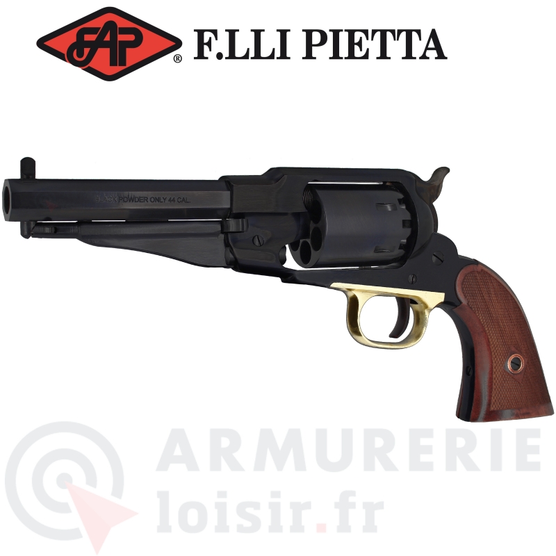 Pietta 1858 New Army Sheriff Black .44 PN
