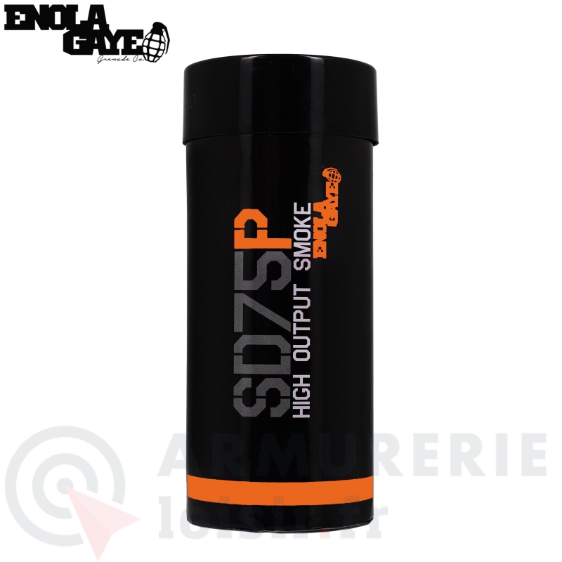 Grenage fumig&egrave;ne Enola Gaye SD75 orange