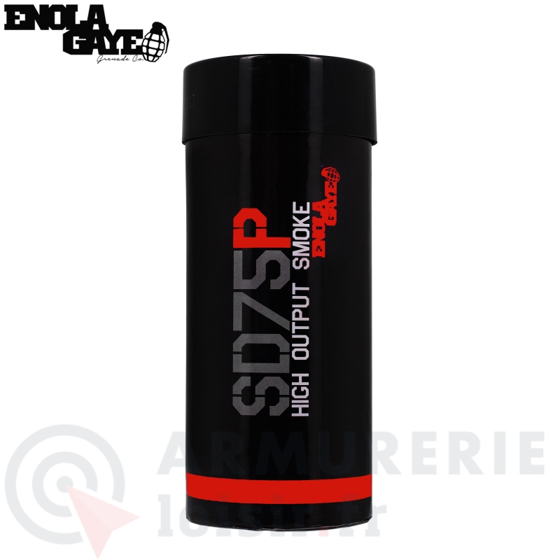 Grenade fumig&egrave;ne Enola Gaye SD75 rouge
