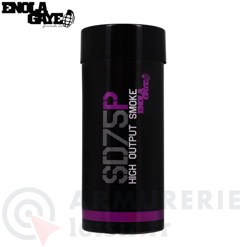 Grenade fumig&egrave;ne Enola Gaye SD75 violet