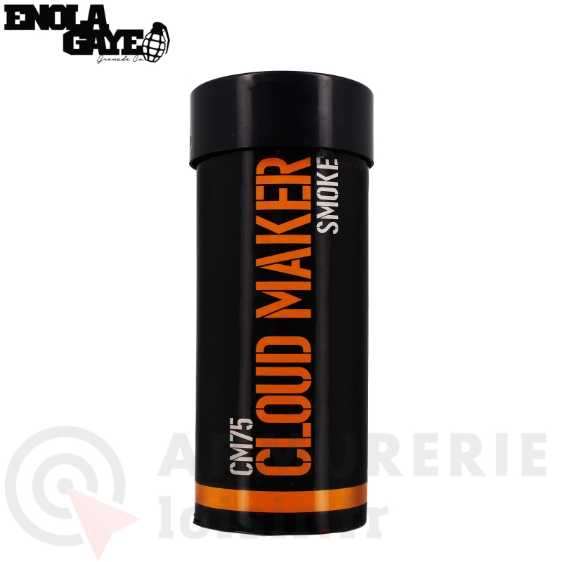 Grenage fumig&egrave;ne Enola Gaye CM75 Cloud Maker orange