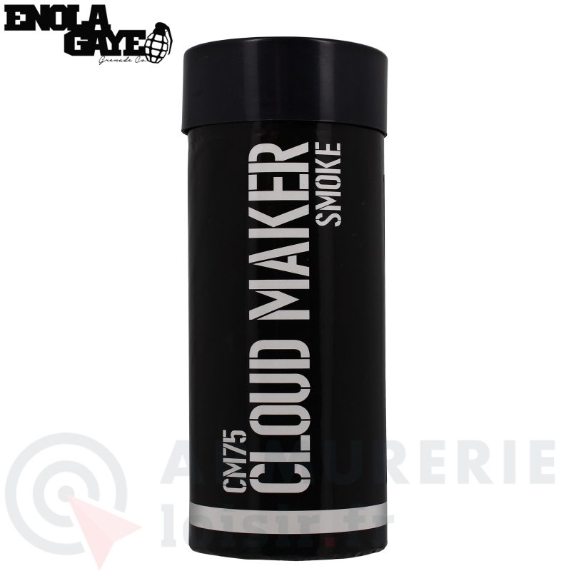 Grenage fumig&egrave;ne Enola Gaye CM75 Cloud Maker blanche