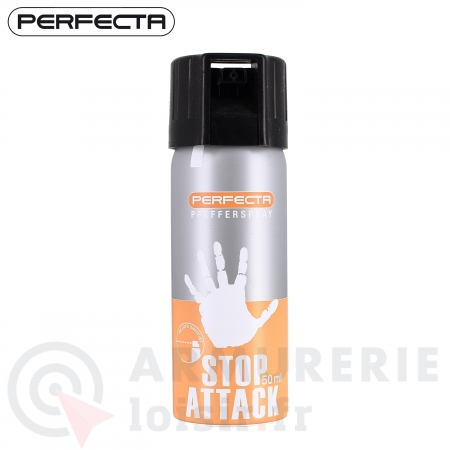 A&eacute;rosol Perfecta stop attack jet liquide Poivre 50 ml