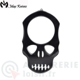 Max Knives Poing américain Skull noir