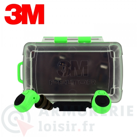 Bouchons d'oreilles &eacute;lectroniques 3M...