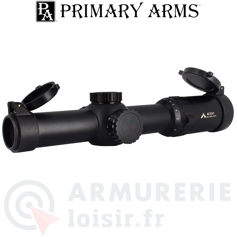Lunette Primary-Arms SLX-1 r&eacute;ticule ACSS 1-8X24 SFP