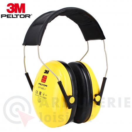 Casque de protection antibruit Peltor Optime I