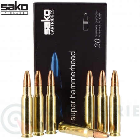 20 Sako Super Hammerhead .308 Win 150gr