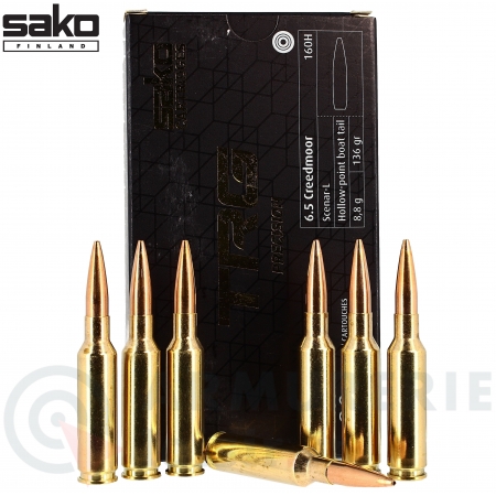 20 Sako TRG 6.5 Creedmoor 136 gr