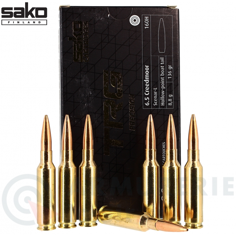 20 Sako TRG 6.5 Creedmoor 136 gr