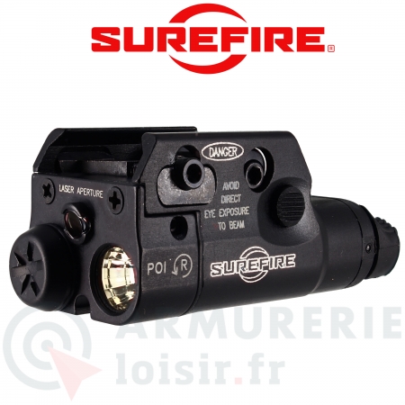 Surefire XC2 Lampe et laser handgun (300 lumens)