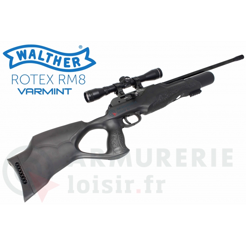 Destockage - CAT C - Walther Rotex RM8 Varmint 5.5mm (30 joules)