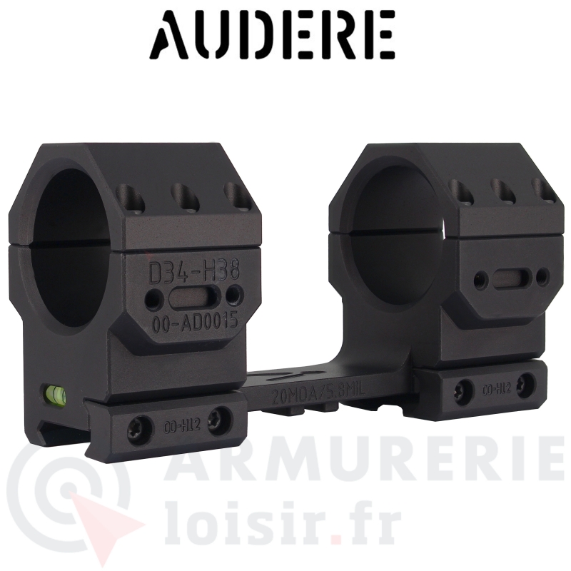 Audere Monobloc &Oslash; 34mm Adversus TLD rail 22 mm