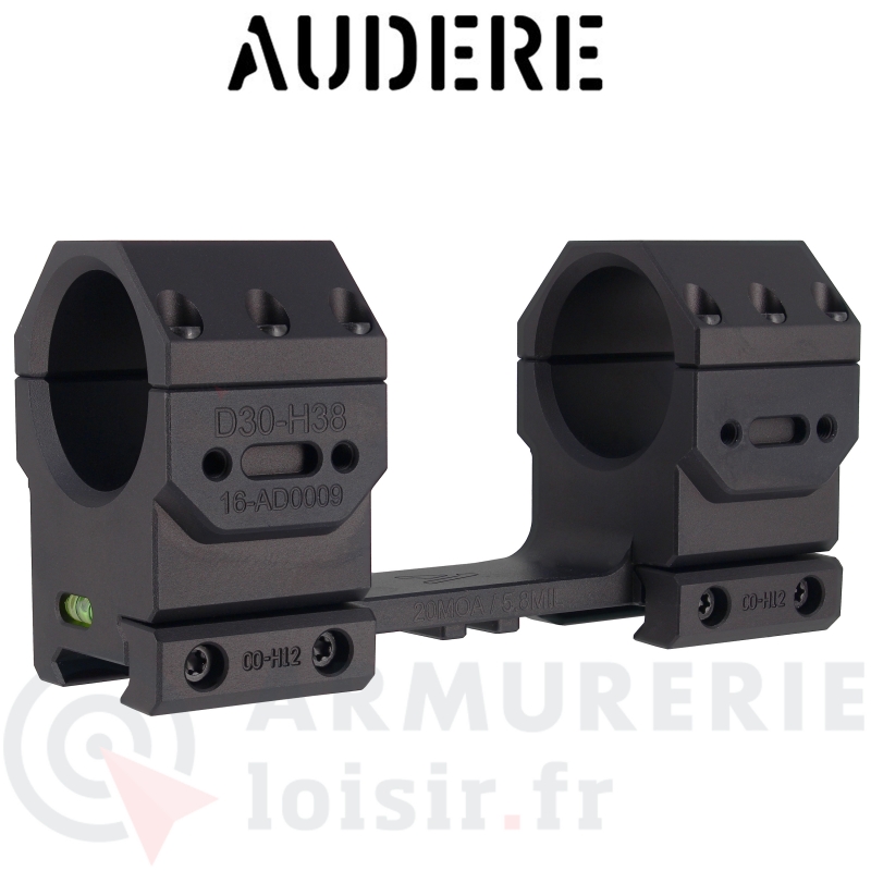 Audere Monobloc &Oslash; 30mm Adversus TLD rail 22 mm