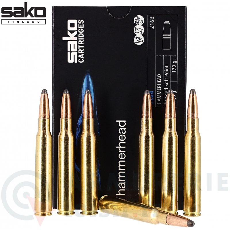 20 Sako Hammerhead 7X64 170gr
