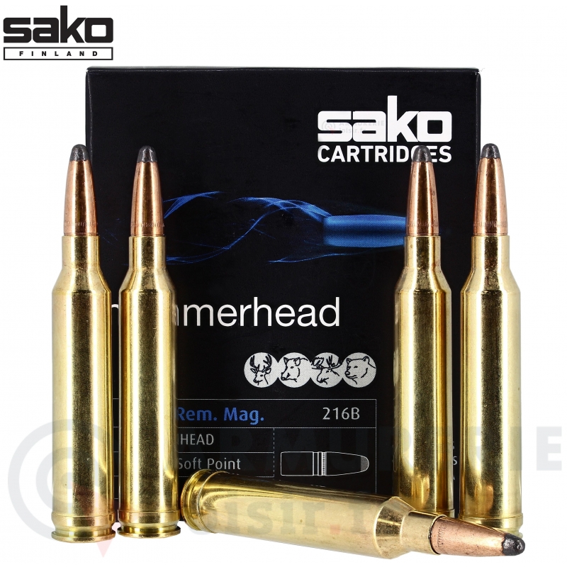 10 Sako Hammerhead 7mm Rem Mag 170 gr