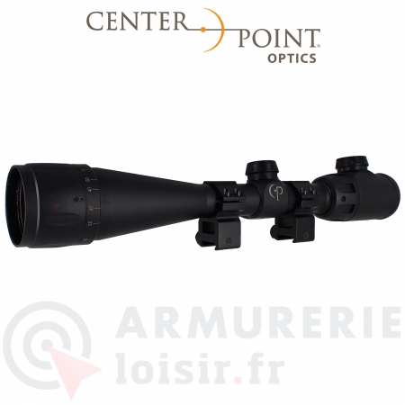 Lunette Center-Point 4-16X40 r&eacute;ticule lumineux