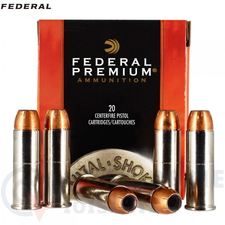 20 Federal premium Vital Shok Swift A-Frame .44 Rem...