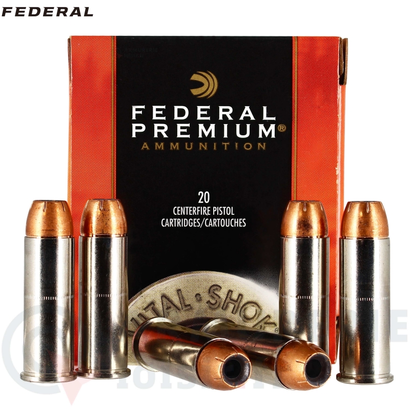 20 Federal premium Vital Shok Swift A-Frame .44 Rem Mag 280 Gr