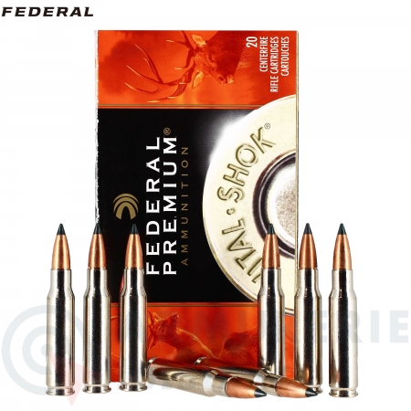 20 Federal Vital Shok Trophy Copper .308 Win 150 Gr