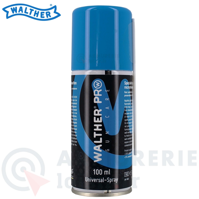 Lubrifiant Walther Gun Care Pro Gun 100ml